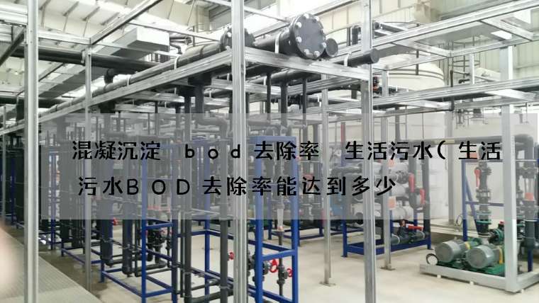 混凝沉淀 bod去除率 生活污水(生活污水BOD去除率能达到多少) 混凝沉淀 bod去除率 生活污水(生活污水BOD去除率能达到多少)